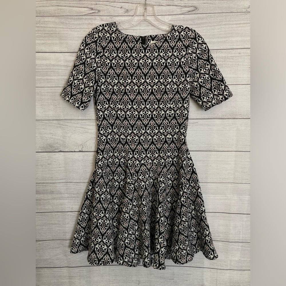H&M | Fit & Flare Mini Dress
